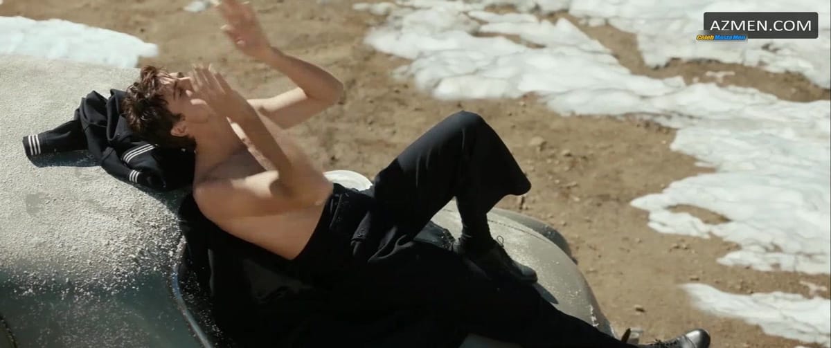 Jacob Elordi's Shirtless Scene from On Swift Horses