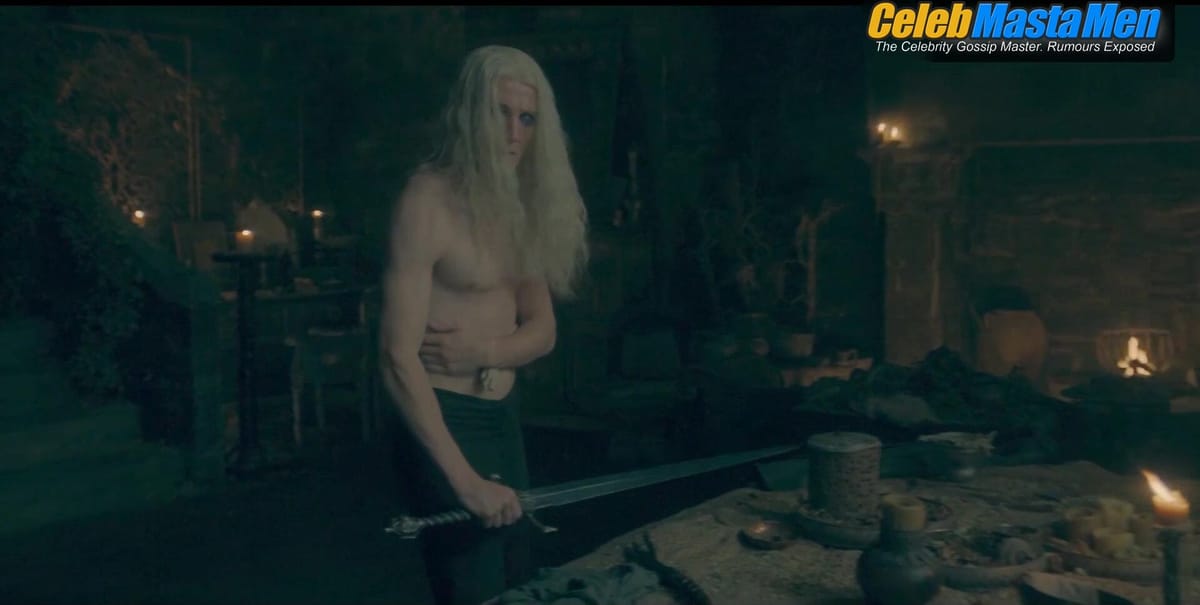 Ewan Mitchell's Naked Butt Scene in Season 3 Episode 7 (August 2, 2026): The Dragon in Winter