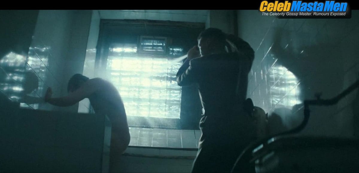 Josef Davies Bares Chest in Scene from Star City