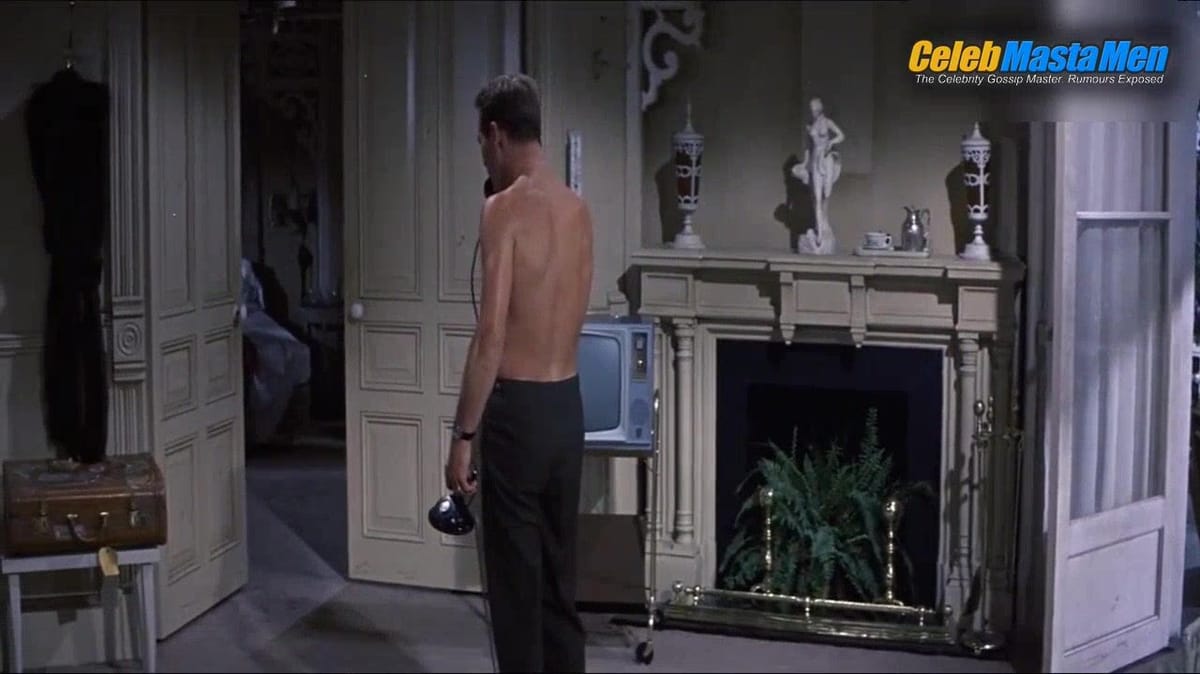 Paul Newman's Sexy Shirtless Scene from Sweet Bird Of Youth