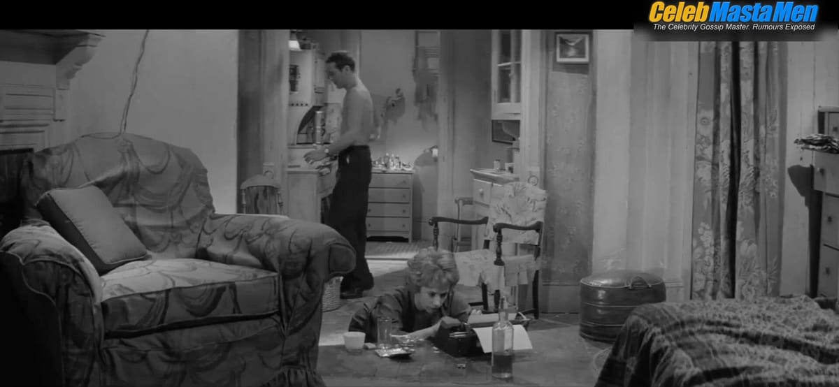 Paul Newman's Shirtless Scene from The Hustler