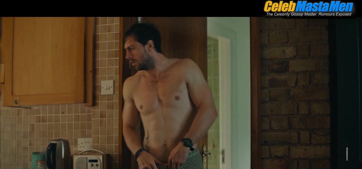Aaron Taylor-Johnson Booty, Shirtless Scene from Fuze