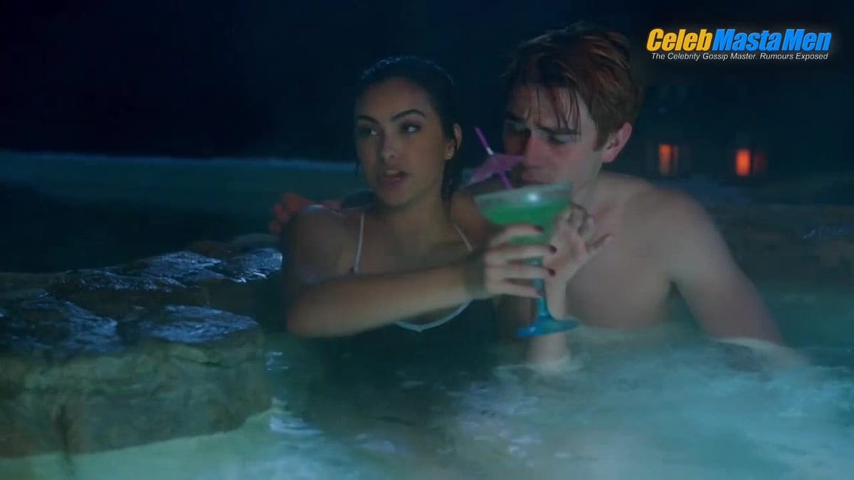K.J. Apa and Cole Sprouse Flaunt Sex Scene in Riverdale