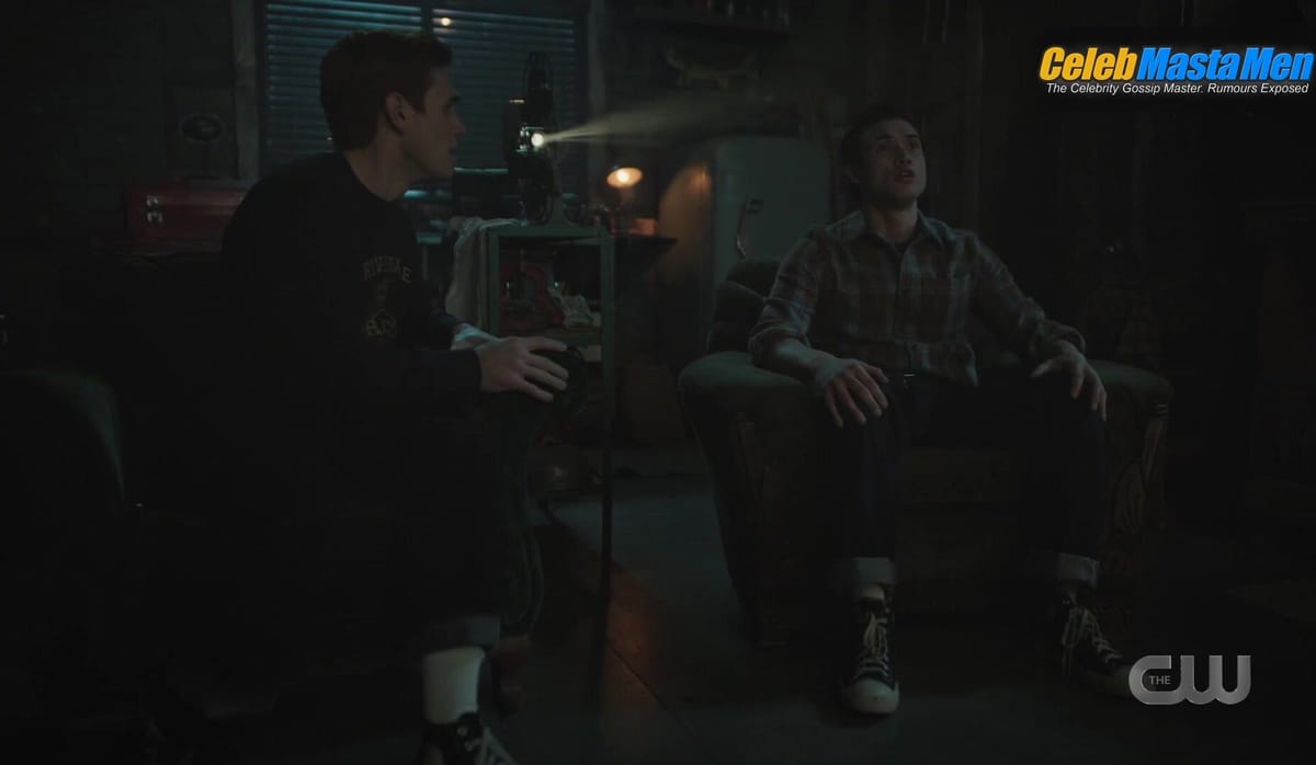K.J. Apa and Charles Melton Flaunt Sex Scene in Riverdale