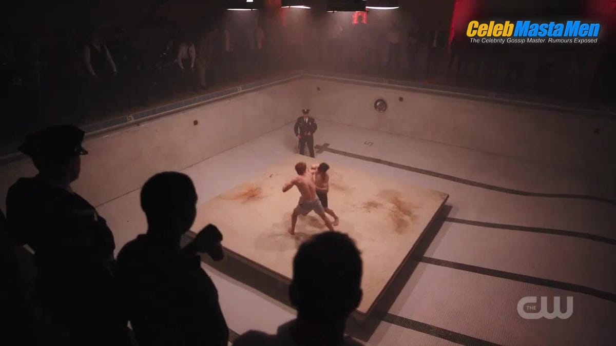 K.J. Apa and Mig Buenacruz Bare Scene in Riverdale