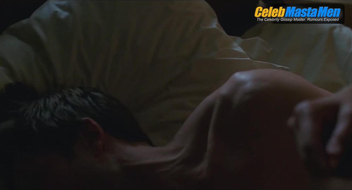 Robert Pattinson Bares Chest in Straight Scene in The Drama