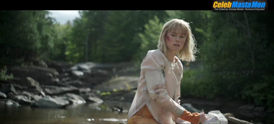 Tom Holland Bares Booty, Shirtless Scene in Chaos Walking