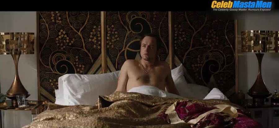 Richard Madden and Taron Egerton Shirtless Gay Scene from Rocketman