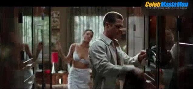Brad Pitt Shirtless, Sex Scene from Mr. & Mrs. Smith