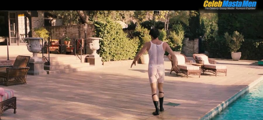 Brad Pitt Sex Scene in Babylon