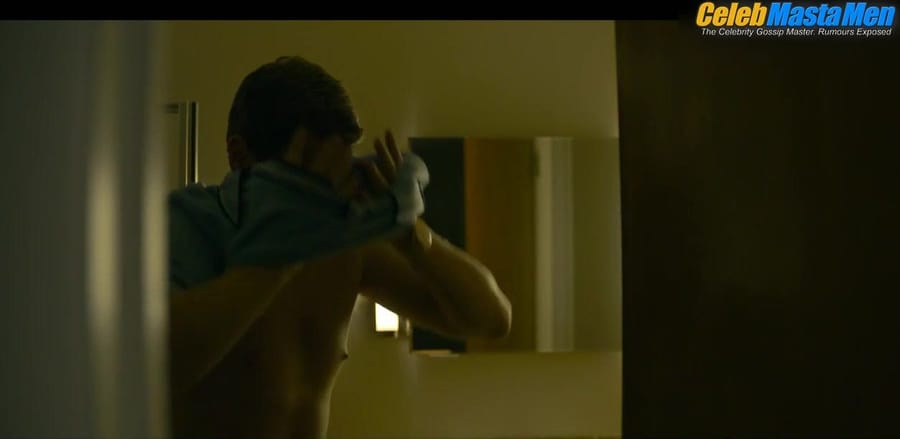 Jonathan Groff Bares Chest Scene in Mindhunter