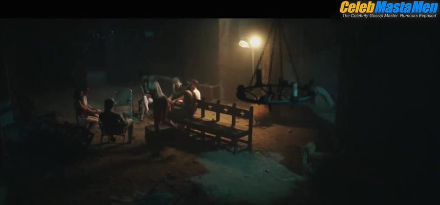 Tyler Posey Body Double, Booty Scene from Truth Or Dare