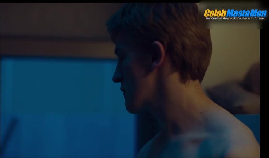 Ewan Mitchell's Shirtless Scene in High Life
