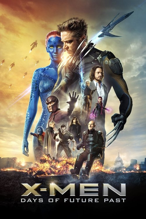X-men Days Of Future Past